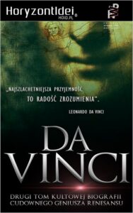 Okładka: LEONARDO DA VINCI - Artysta, Myśliciel, Człowiek Nauki. Tom II