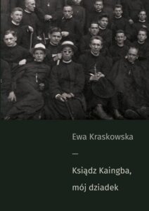 Okładka: Ksiądz Kaingba, mój dziadek