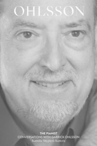 Okładka: The Pianist. Conversations with Garrick Ohlsson