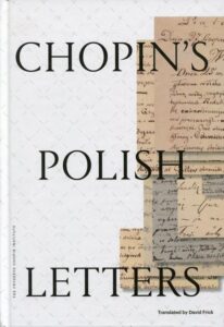 Okładka: Chopins Polish Letters
