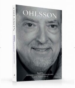 Okładka: Pianista. Rozmowy z Garrickiem Ohlssonem