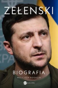 Okładka: Zełenski. Biografia