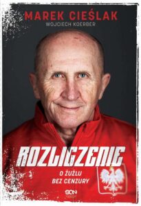 Okładka: Marek Cieślak. Rozliczenie. O żużlu bez cenzury