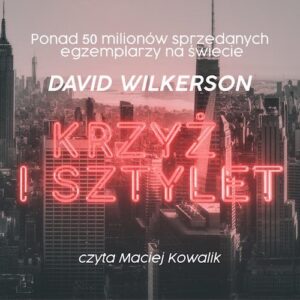 Okładka: Krzyż i sztylet