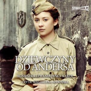 Okładka: Dziewczyny od Andersa