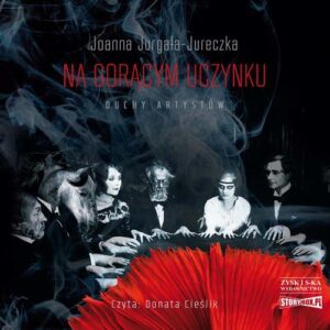 Okładka: Na gorącym uczynku