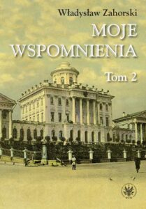 Okładka: Moje wspomnienia. Tom 2