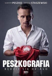 Okładka: Sławomir Peszko Peszkografia