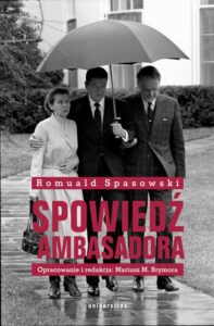 Okładka: Spowiedź ambasadora