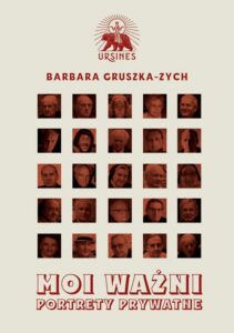 Okładka: Moi ważni. Portrety prywatne