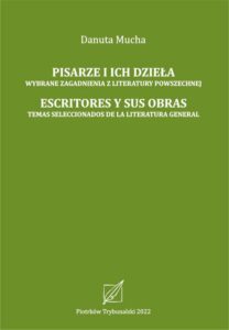 Okładka: Pisarze i ich dzieła. Wybrane zagadnienia literatury powszechnej.
