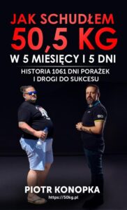 Okładka: Jak schudłem 50,5 kg w 5 miesięcy i 5 dni