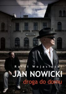 Okładka: Jan Nowicki. Droga do domu