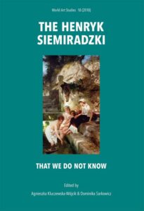 Okładka: The Henryk Siemiradzki. That we do not know