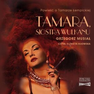 Okładka: Tamara, siostra wulkanu