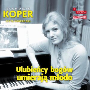 Okładka: Ulubieńcy bogów umierają młodo