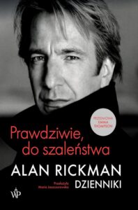 Okładka: Prawdziwie, do szaleństwa. Dzienniki