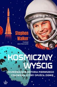 Okładka: Kosmiczny wyścig (Gagarin)