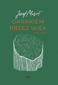 Okładka: Okrakiem przez wiek