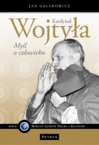 Okładka: Karol Wojtyła. Myśl o człowieku
