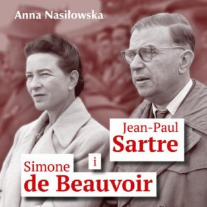 Okładka: Jean-Paul Sartre i Simone de Beauvoir