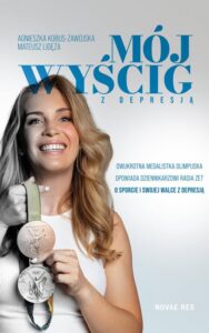 Okładka: Mój wyścig z depresją