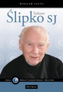 Okładka: Tadeusz Ślipko SJ. Wprowadzenie do etyki Tadeusza Ślipki