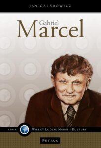Okładka: Gabriel Marcel - filozof nadziei.