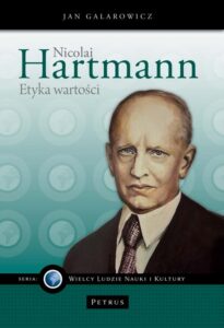 Okładka: Nicolai Hartmann. Etyka wartości