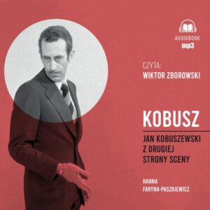 Okładka: Kobusz Jan Kobuszewski z drugiej strony sceny