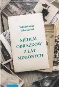 Okładka: Siedem obrazków z lat minionych