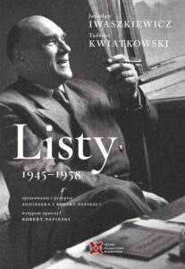 Okładka: Listy 1945-1958