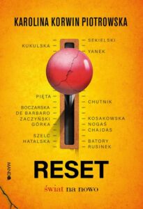 Okładka: Reset. Świat od nowa
