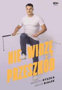 Okładka: Nie widzę przeszkód