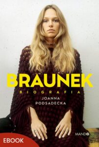 Okładka: Braunek. Biografia