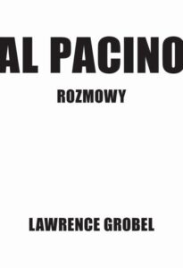 Okładka: Al Pacino. Rozmowy