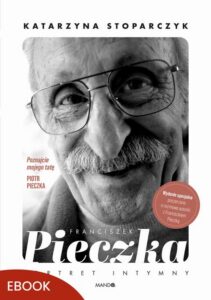 Okładka: Franciszek Pieczka wyd. 2. Portret intymny