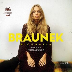 Okładka: Braunek. Biografia