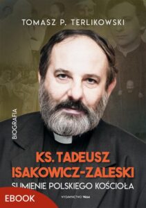 Okładka: Tadeusz Isakowicz-Zaleski Sumienie polskiego Kościoła. Sumienie polskiego Kościoła