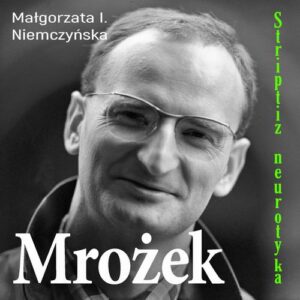 Okładka: Mrożek. Striptiz neurotyka