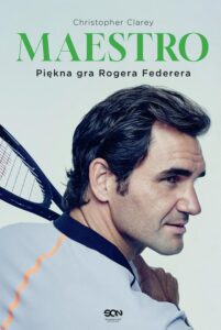 Okładka: Maestro. Piękna gra Rogera Federera