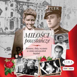 Okładka: Miłości powstańcze