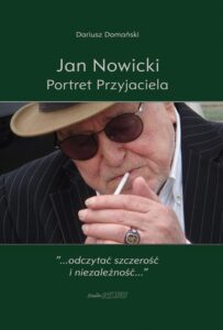 Okładka: Jan Nowicki. Portret Przyjaciela