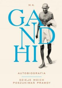 Okładka: Autobiografia. Dzieje moich poszukiwań prawdy