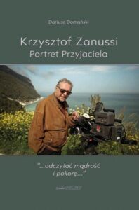 Okładka: Krzysztof Zanussi. Portret Przyjaciela