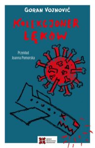 Okładka: Kolekcjoner lęków