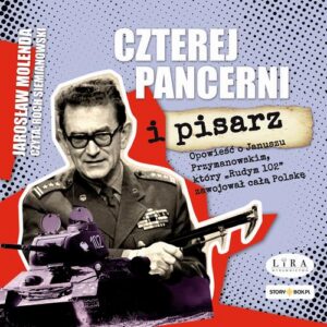Okładka: Czterej pancerni i pisarz