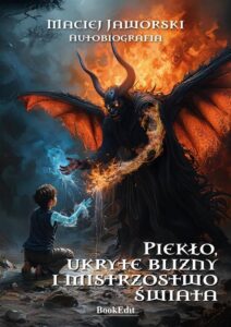 Okładka: Piekło, ukryte blizny, mistrzostwo świata. Autobiografia