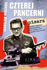 Okładka: Czterej pancerni i pisarz