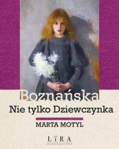 Okładka: Boznańska Nie tylko Dziewczynka